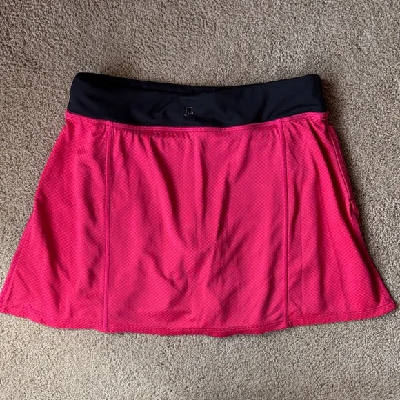 Skirt Sports Cool It Skirt - Coral - Small - Picture 4 of 5